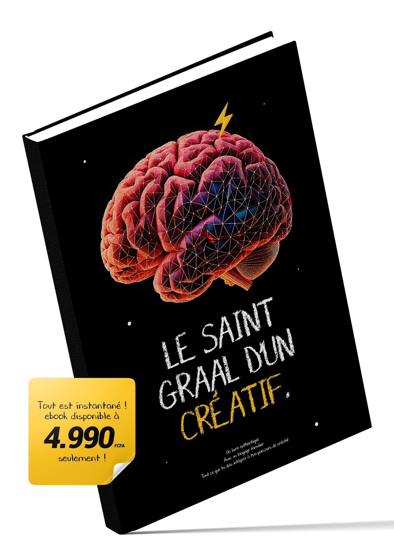 Le Saint Graal d'un Créatif - Livre avec prix