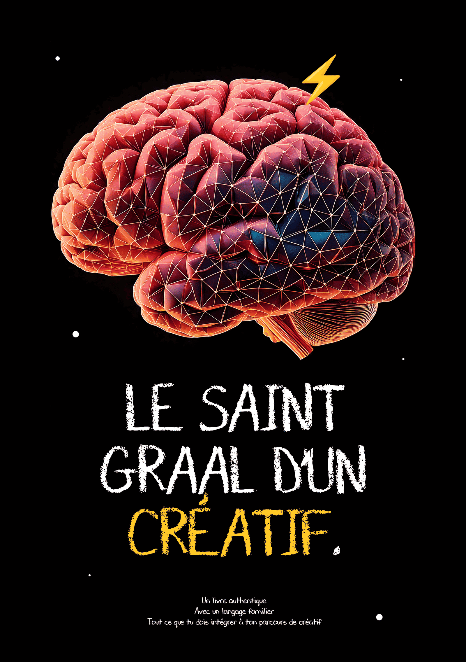 Couverture Le Saint Graal d'un Créatif